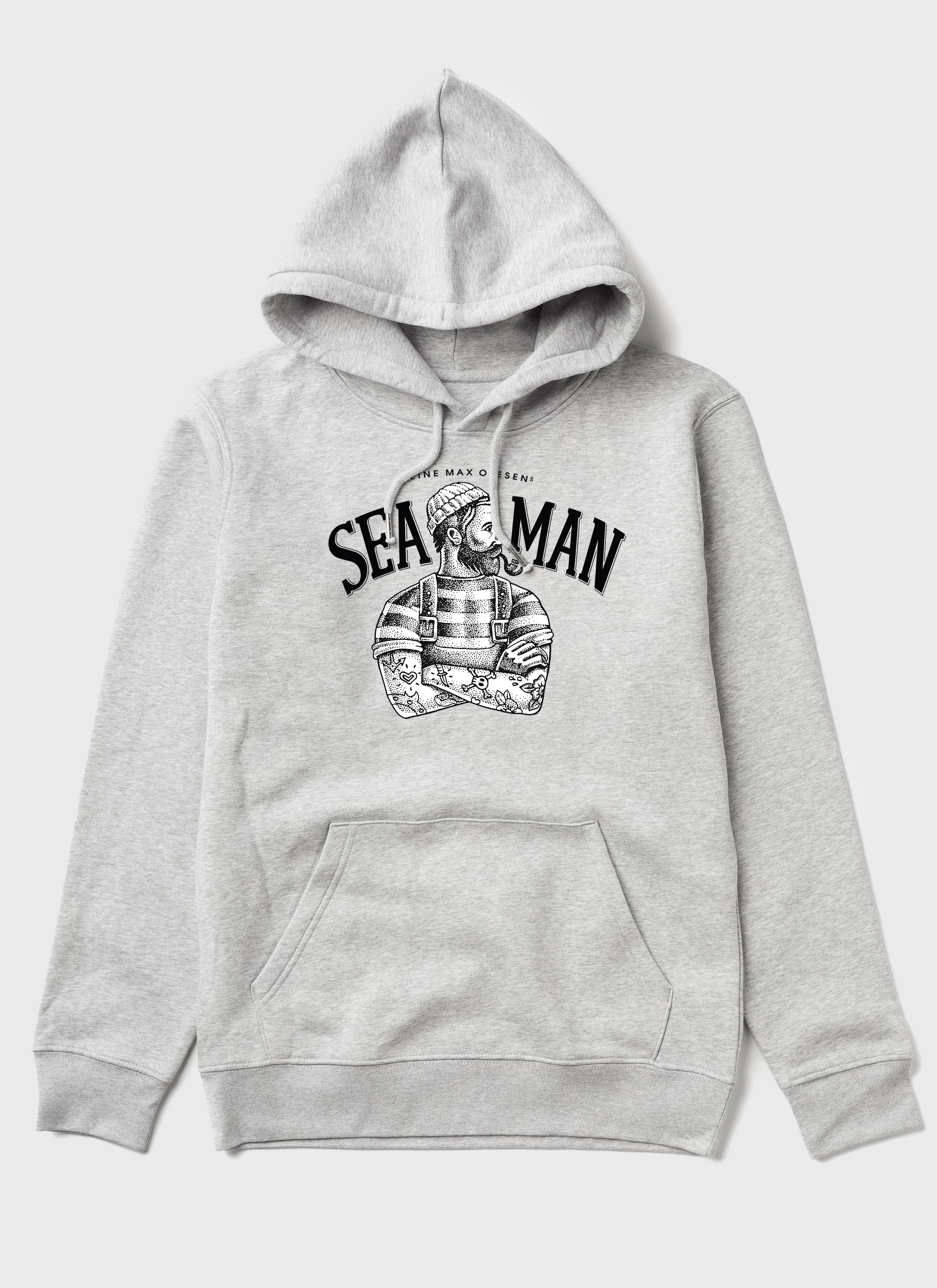 Hoodie "Sea Man"