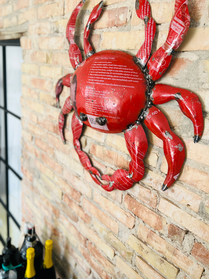 Crab - Recycled Metal