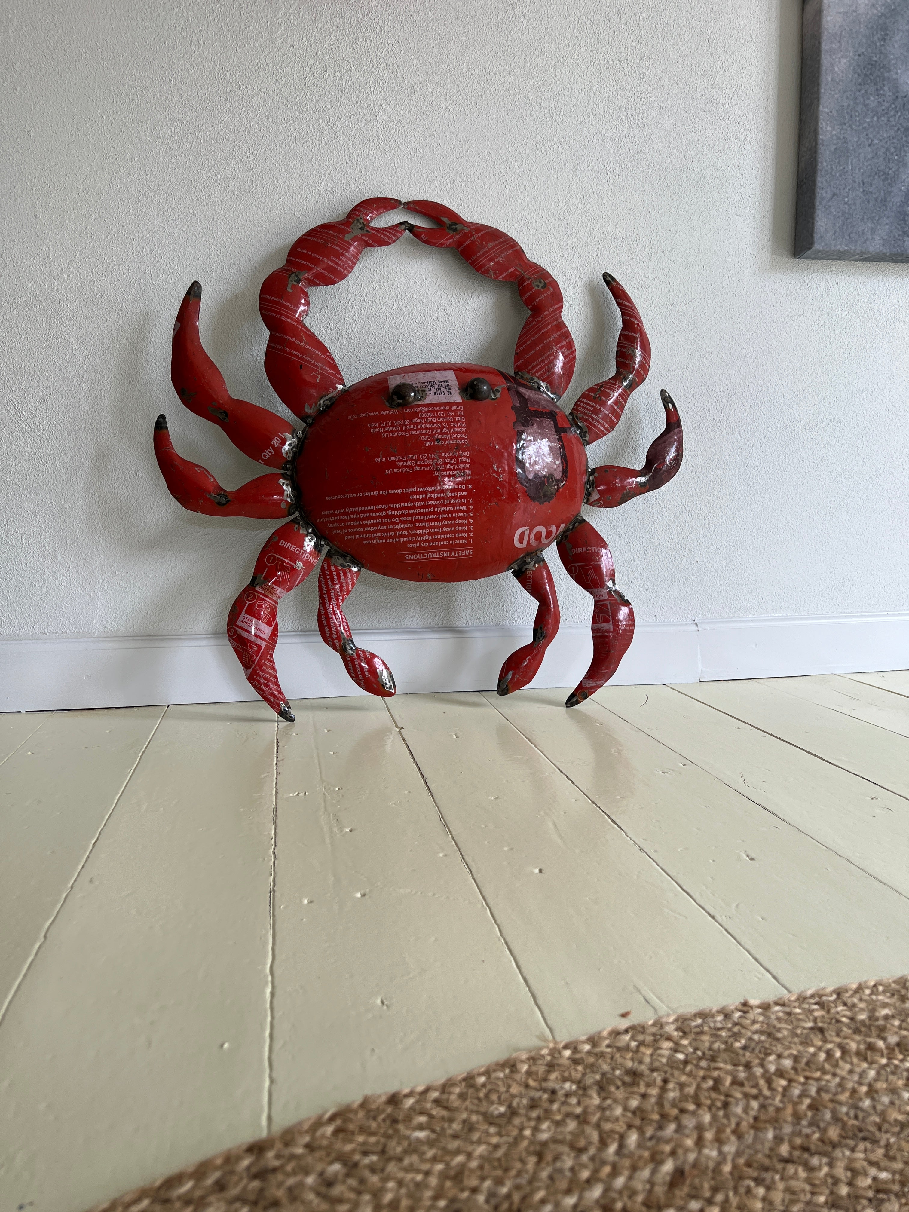 Crab - Recycled Metal