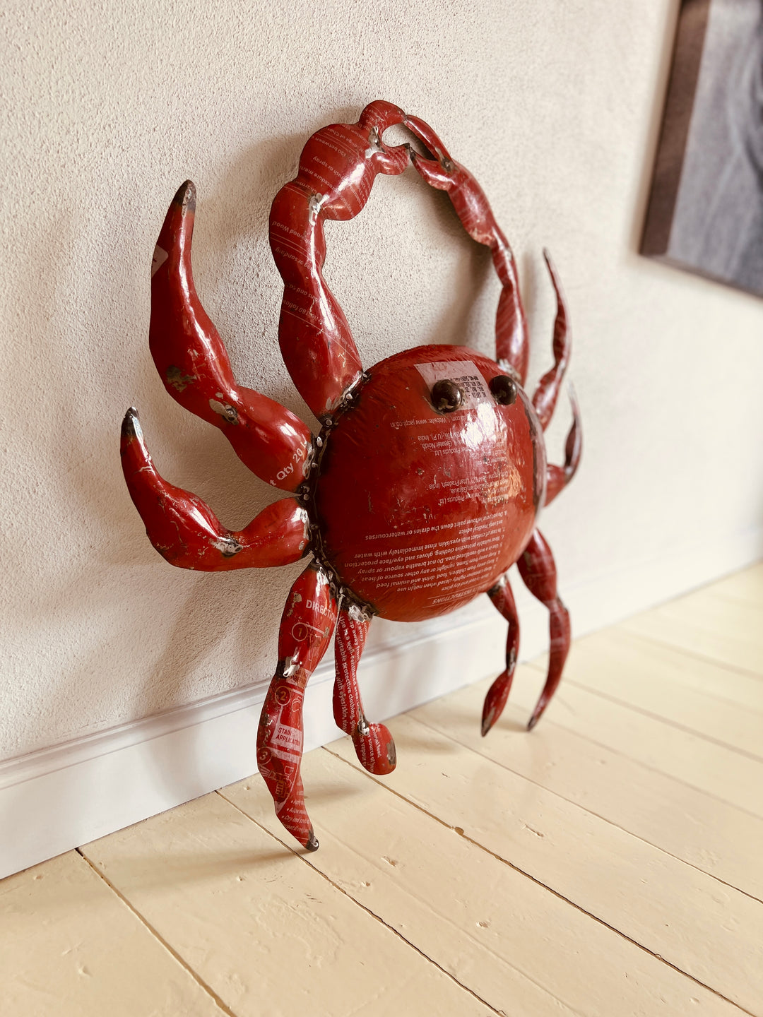 Crab - Recycled Metal