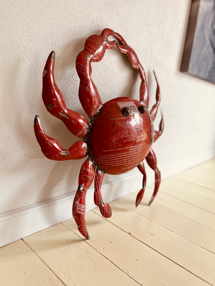 Crab - Recycled Metal