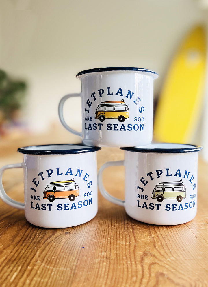 Emaljekrus "Cruising"