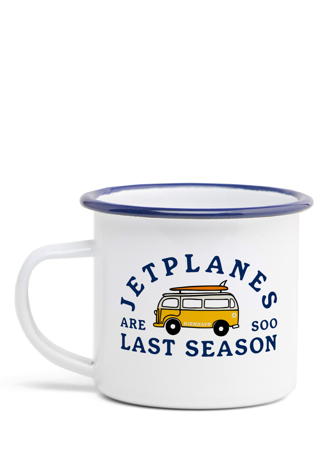 Emaljekrus "Cruising"