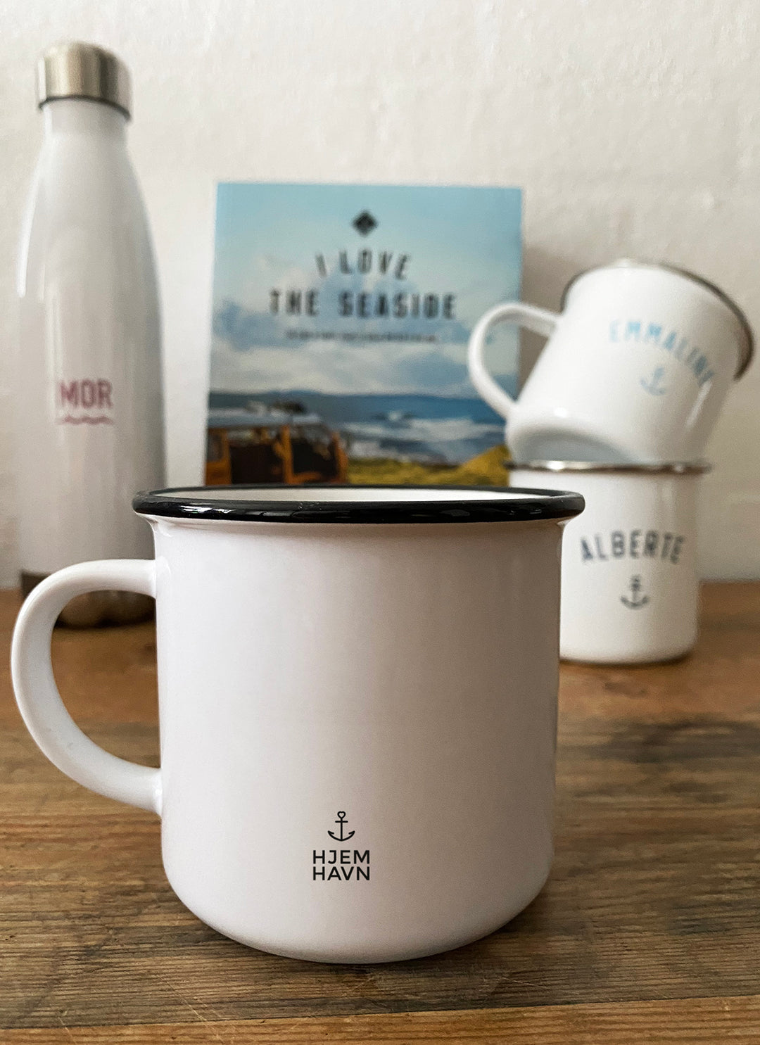 Keramikkrus med navn