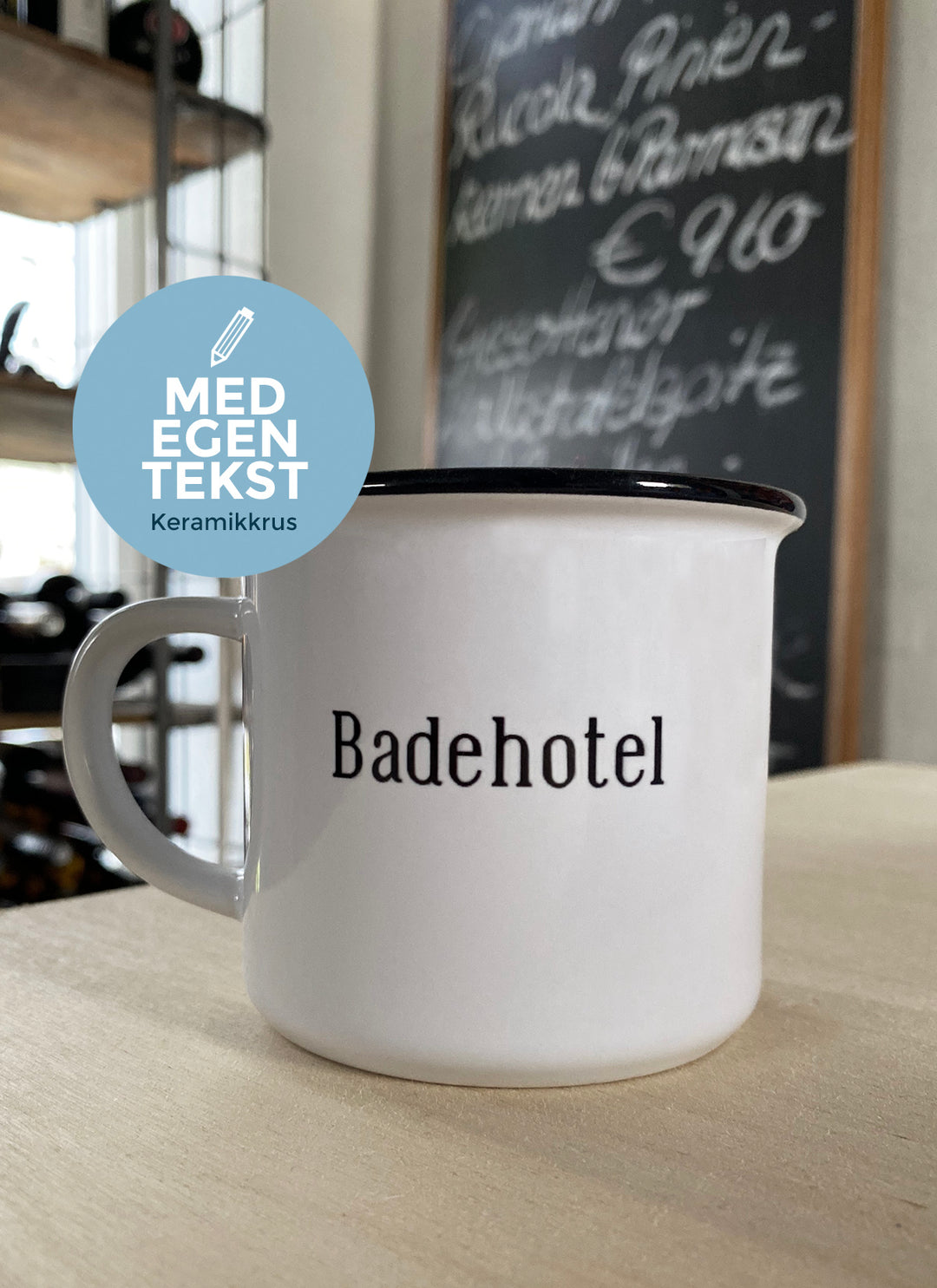 Keramikkrus med navn