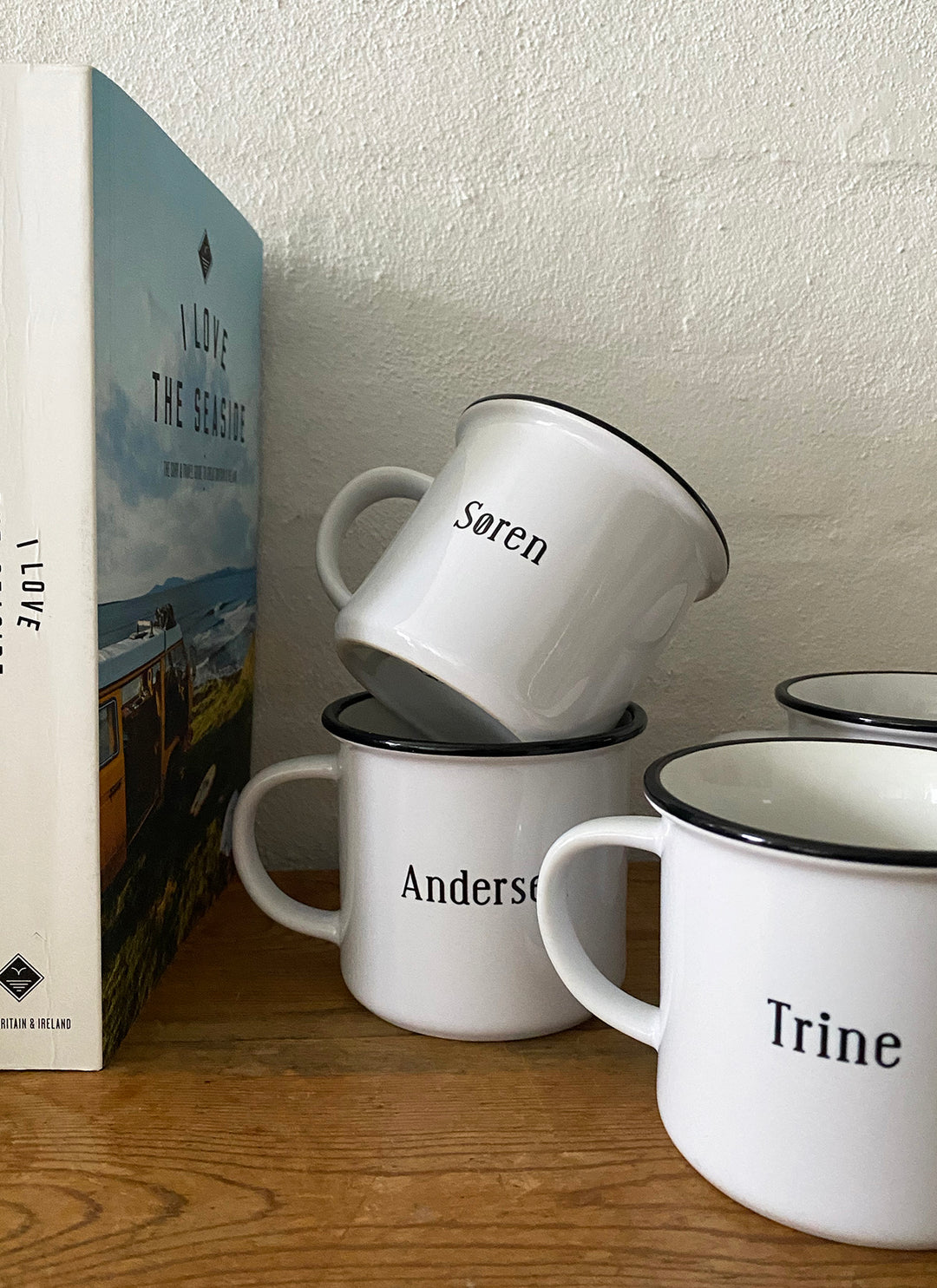 Keramikkrus med navn