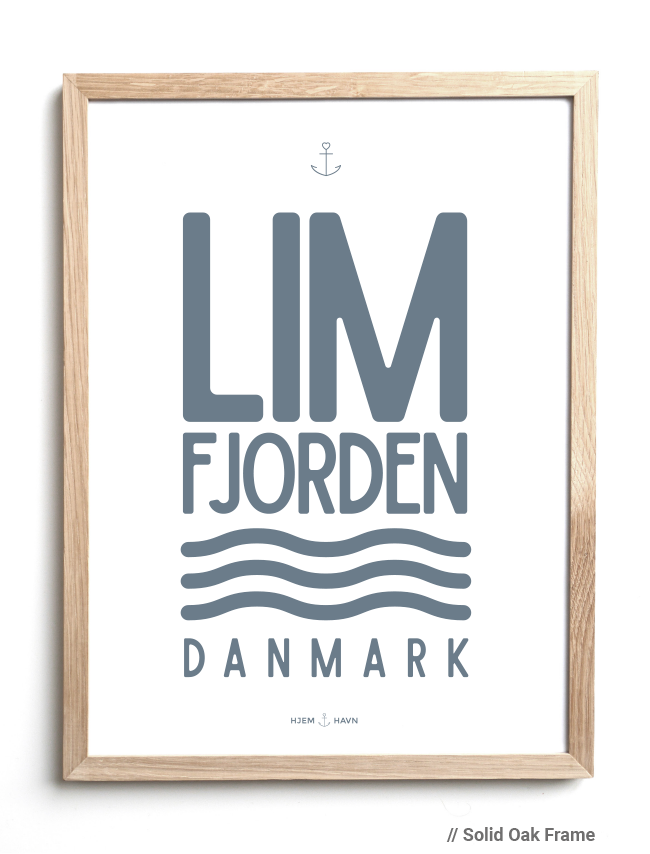 Limfjorden - Hjemhavn Hjemhavne 