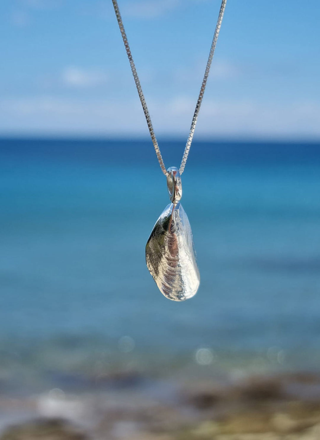 Halskæde "Limfjordsmusling"