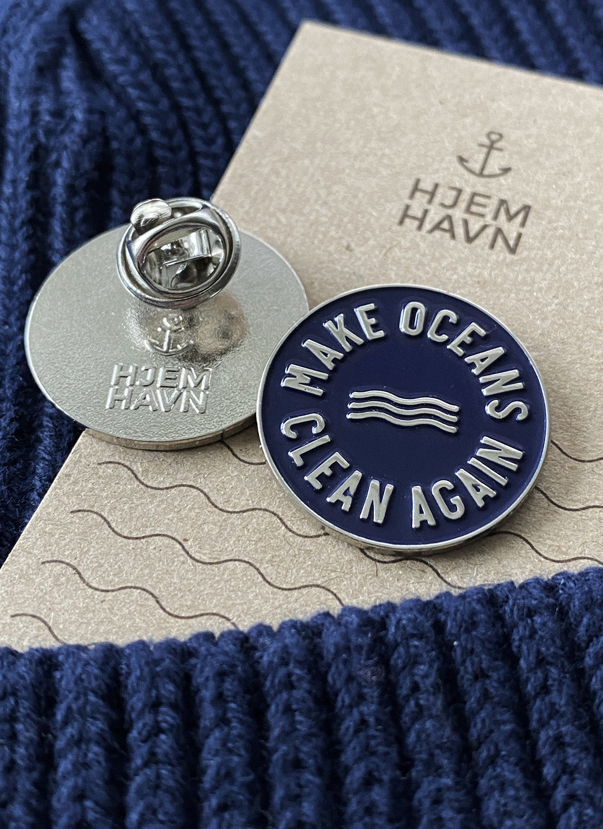 Pin - "Make Oceans Clean Again"