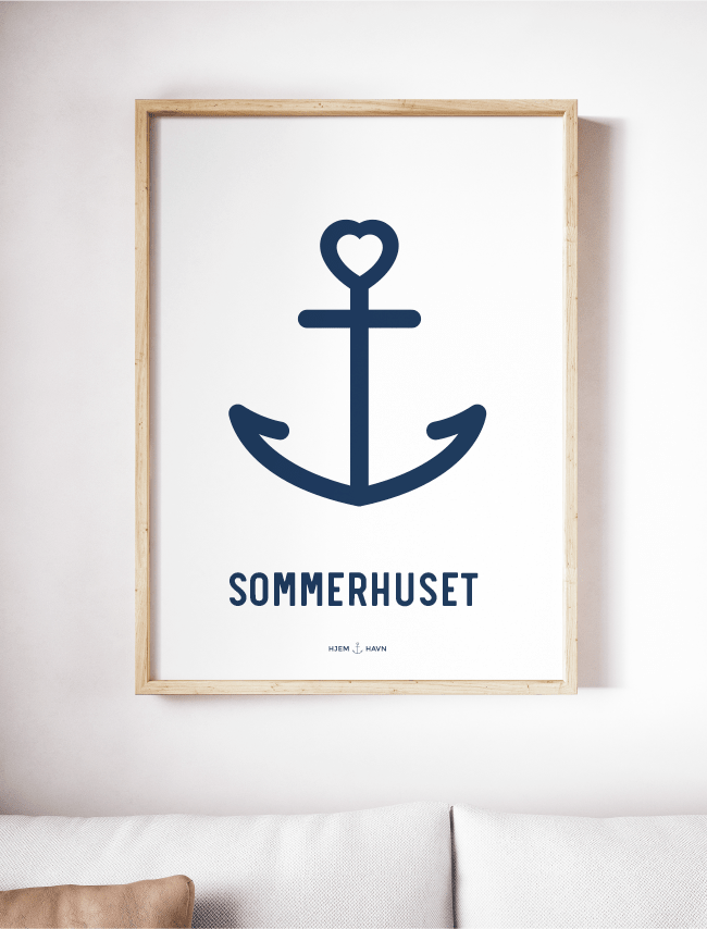 Design din egen Anker-plakat - Hjemhavn Custom made 