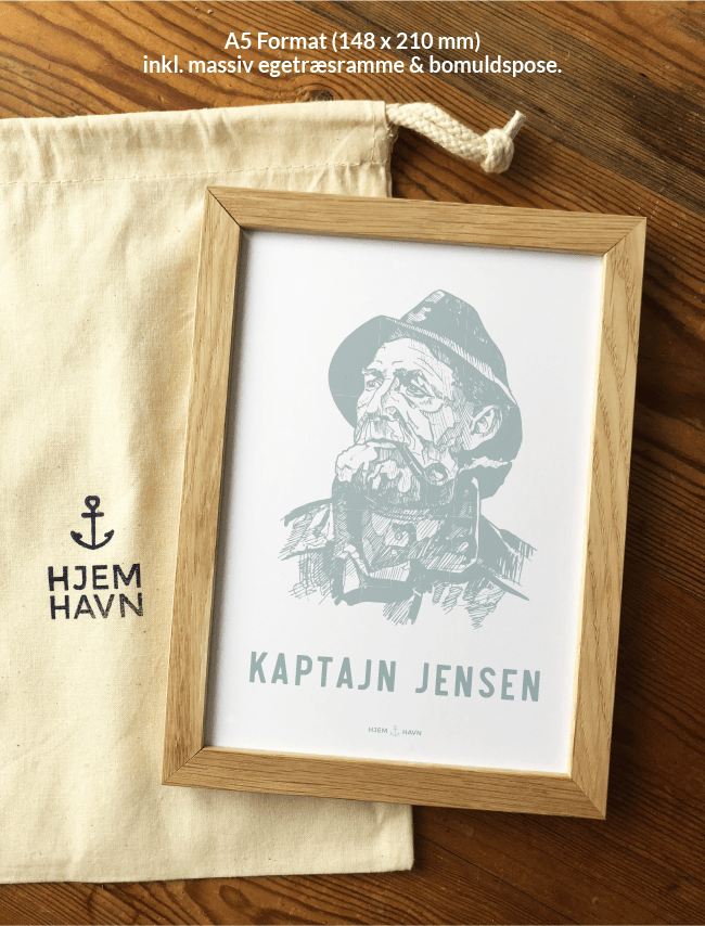 Design din egen Chefen-plakat - Hjemhavn Custom made 