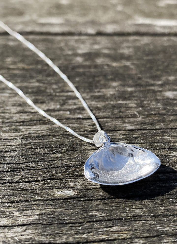 Necklace "Mussel"