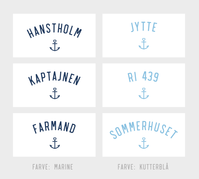 Emaljekrus med navn - Hjemhavn Custom Krus 