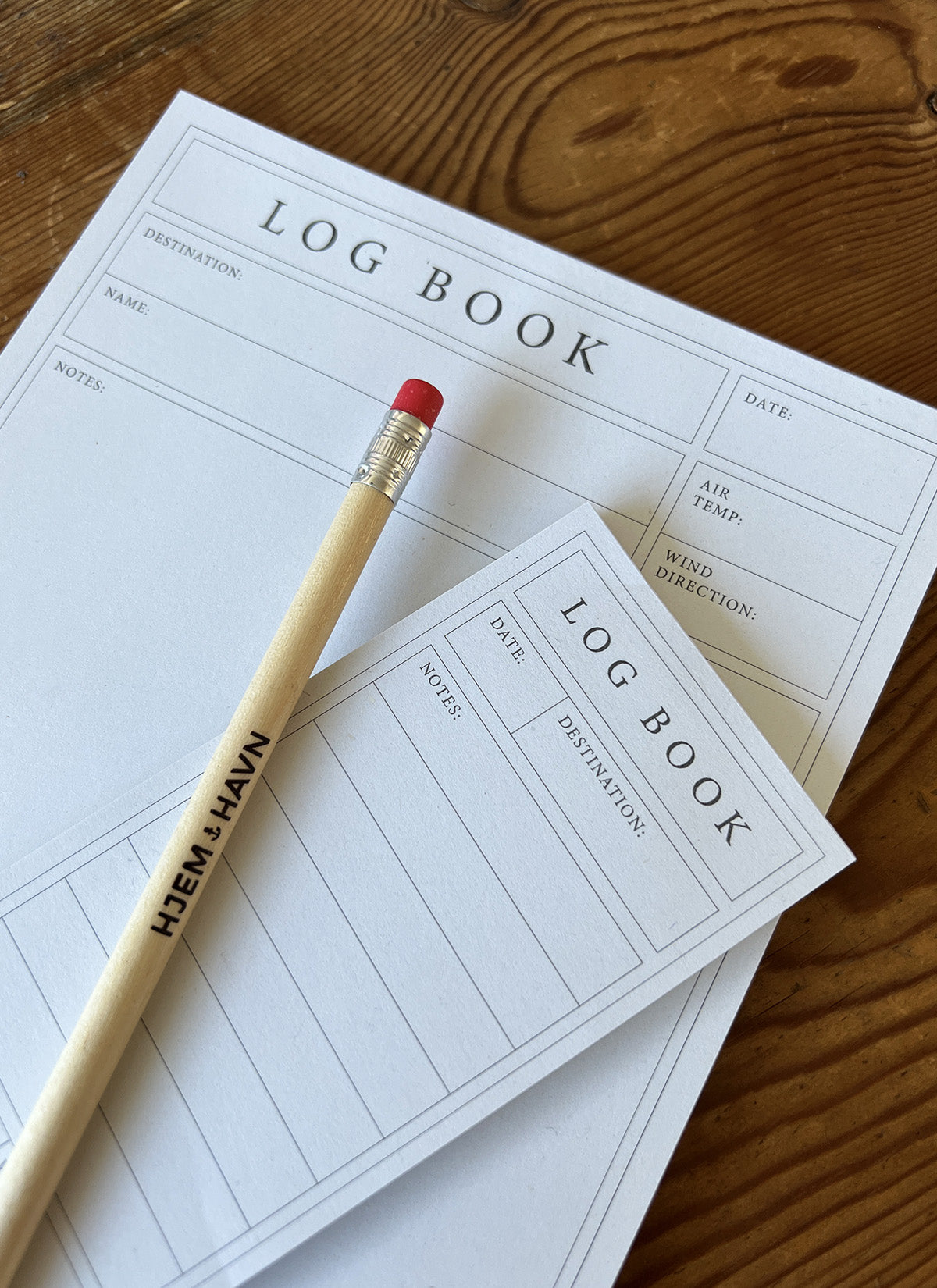 Notesblokke - Log Book