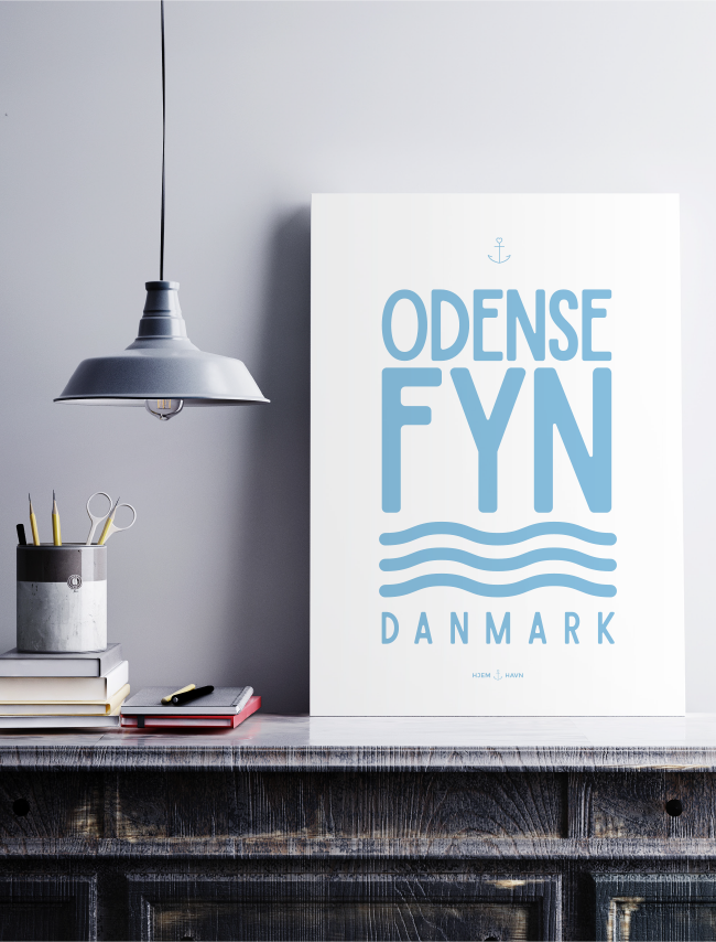 Odense - Hjemhavn Hjemhavne 