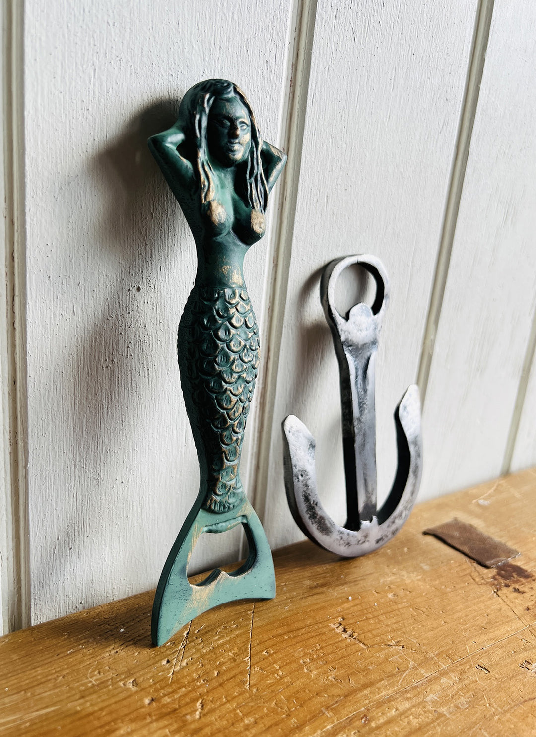 Flaschenöffner - Meerjungfrau
