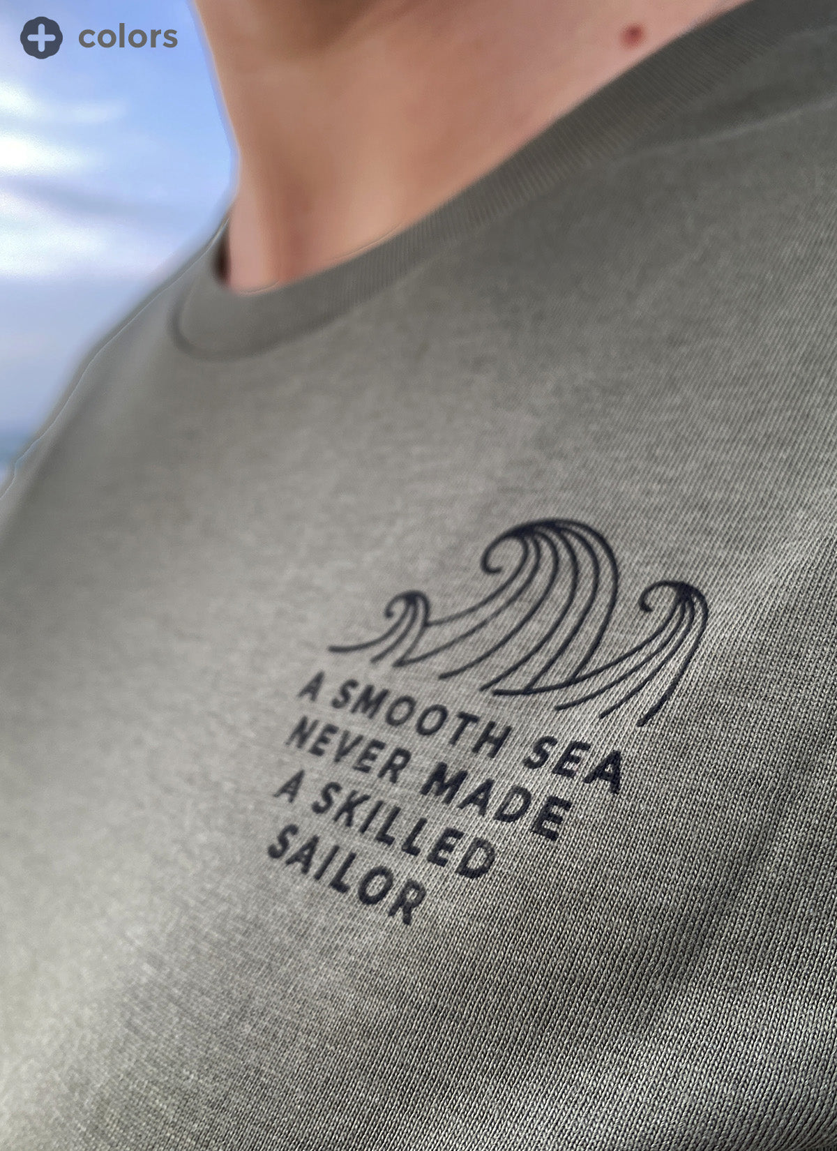 Tee "Smooth Sea"
