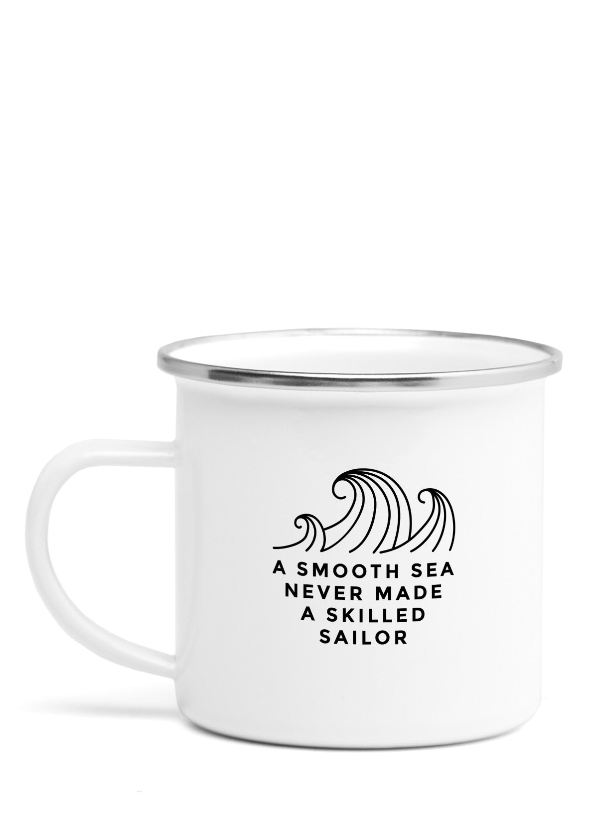 Emaille-becher "Smooth Sea"