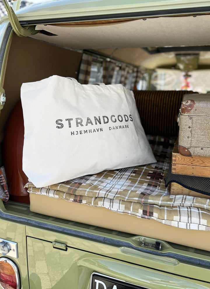 Strandtaske - Oversized