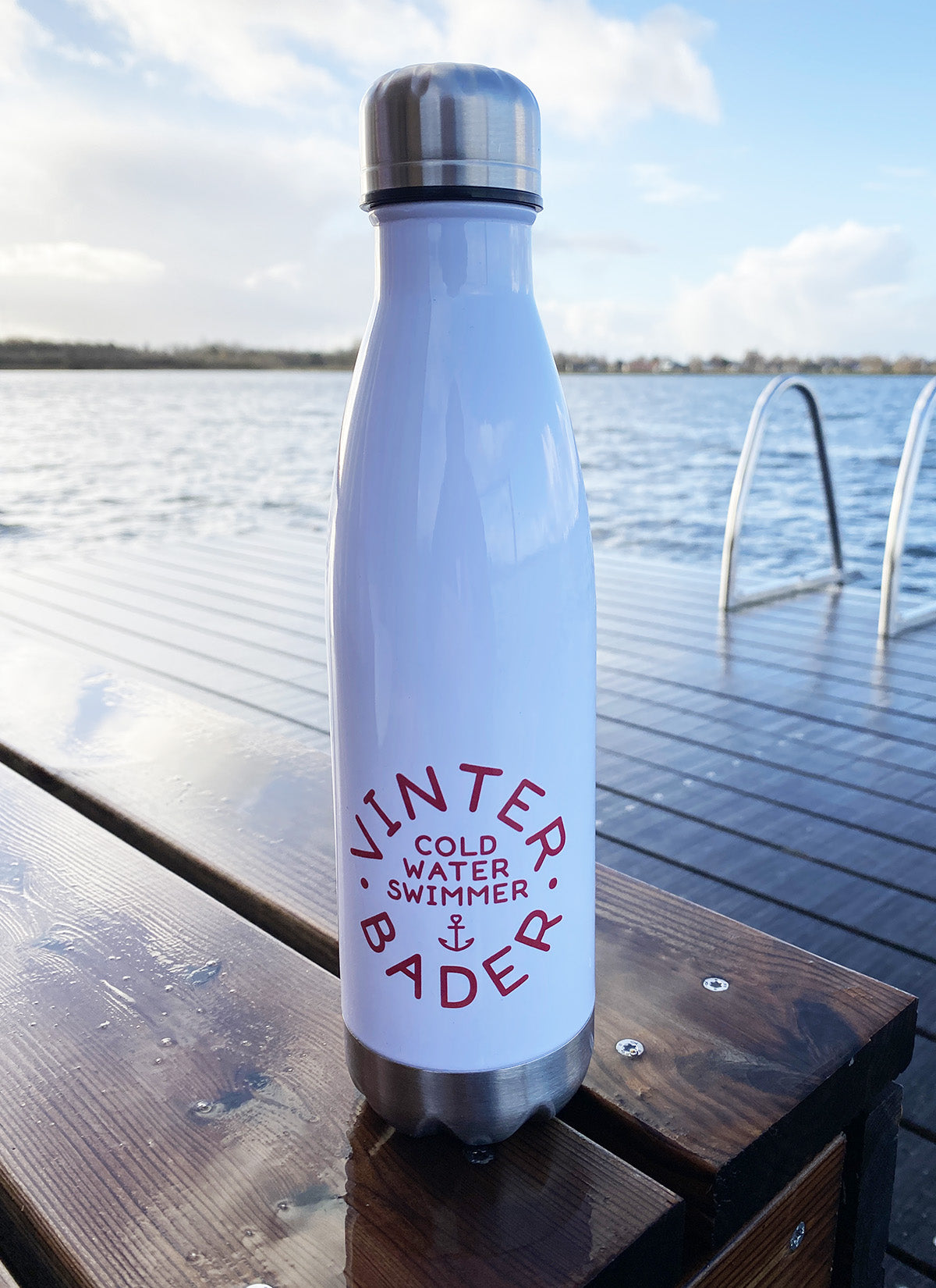 Thermo-Trinkflasche "Vinterbader"