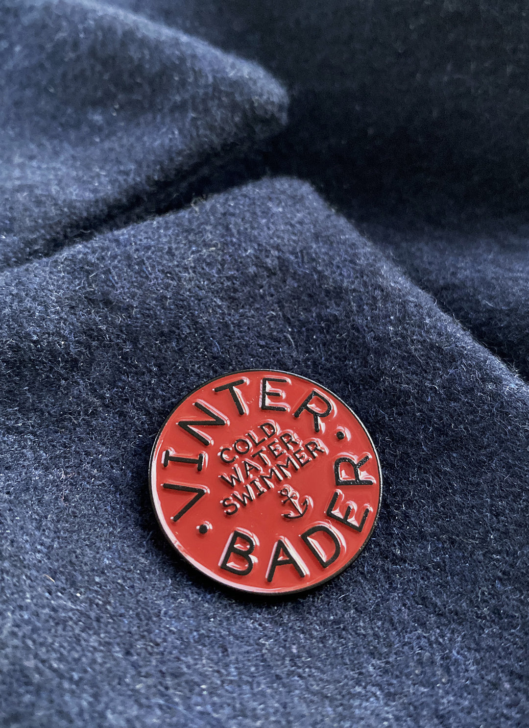 Pin - "Vinterbader"