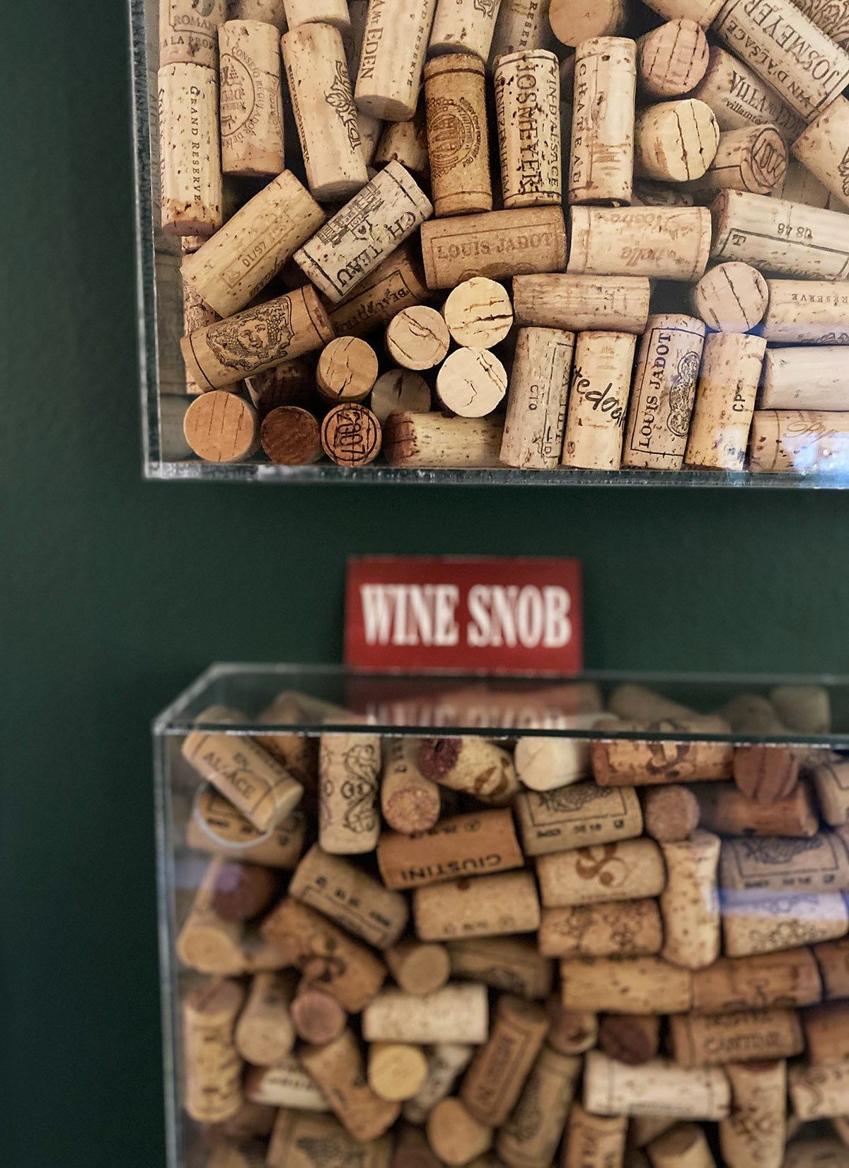 Wine Cork Box