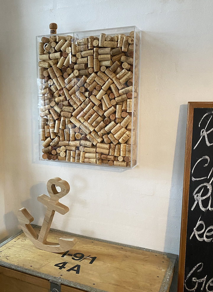 Weinkorken-Box